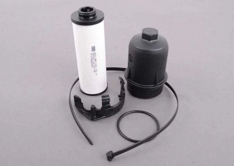 VAG Filtro įdėklas su dangteliu ir sandarikliu Audi A4 A5 A6 A7 Q5 2008-2016 Originalus 0B5398060A