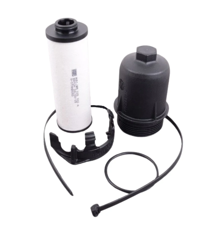 VAG Filtro įdėklas su dangteliu ir sandarikliu Audi A4 A5 A6 A7 Q5 2008-2016 Originalus 0B5398060A