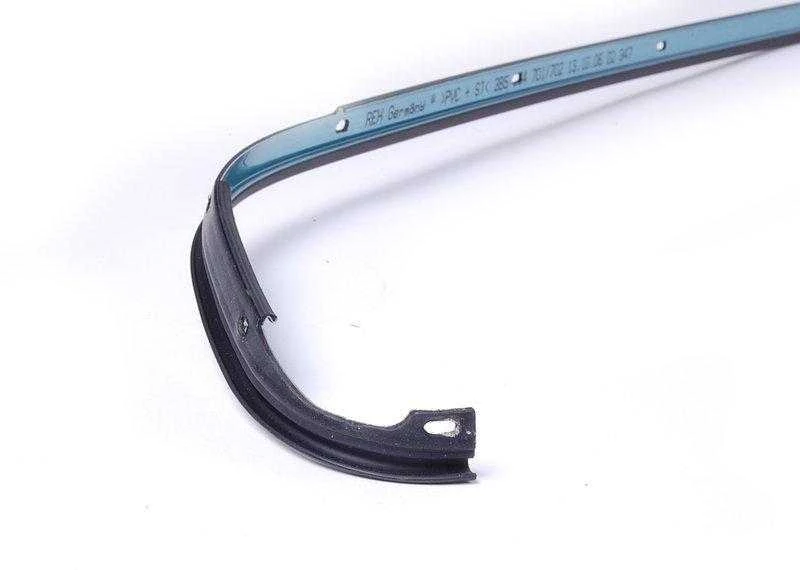 Vag Finishing Strip Satin Juodas Volkswagen Passat 3B 1997 2005 Originalus 3B5854701B41