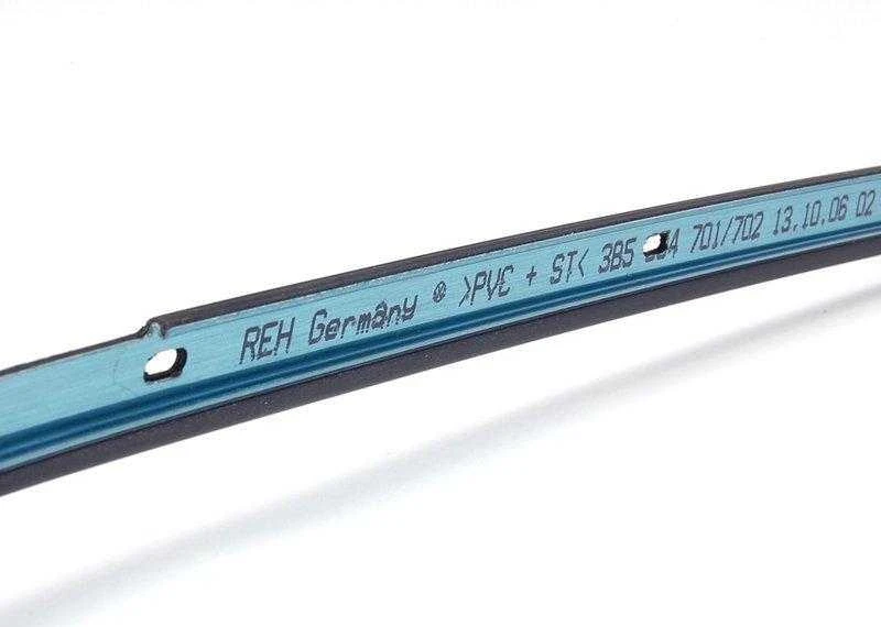 Vag Finishing Strip Satin Juodas Volkswagen Passat 3B 1997 2005 Originalus 3B5854701B41