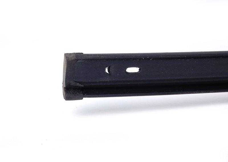 Vag Finishing Strip Satin Juodas Volkswagen Passat 3B 1997 2005 Originalus 3B5854701B41