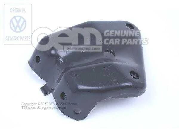 Vag Fixing Bracket Volkswagen Polo Hatchback 86C 1982 1994 Originalus 871411367