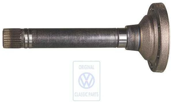 Vag Flanged Shaft Volkswagen Transporter Kombi 99 04 Originalus 01P409356A