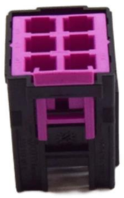VAG Fuse Holder 3 Point Volkswagen Passat Polo Transporter Originalus 6Q0937617B