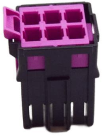 VAG Fuse Holder 3 Point Volkswagen Passat Polo Transporter Originalus 6Q0937617B