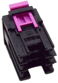 VAG Fuse Holder 3 Point Volkswagen Passat Polo Transporter Originalus 6Q0937617B