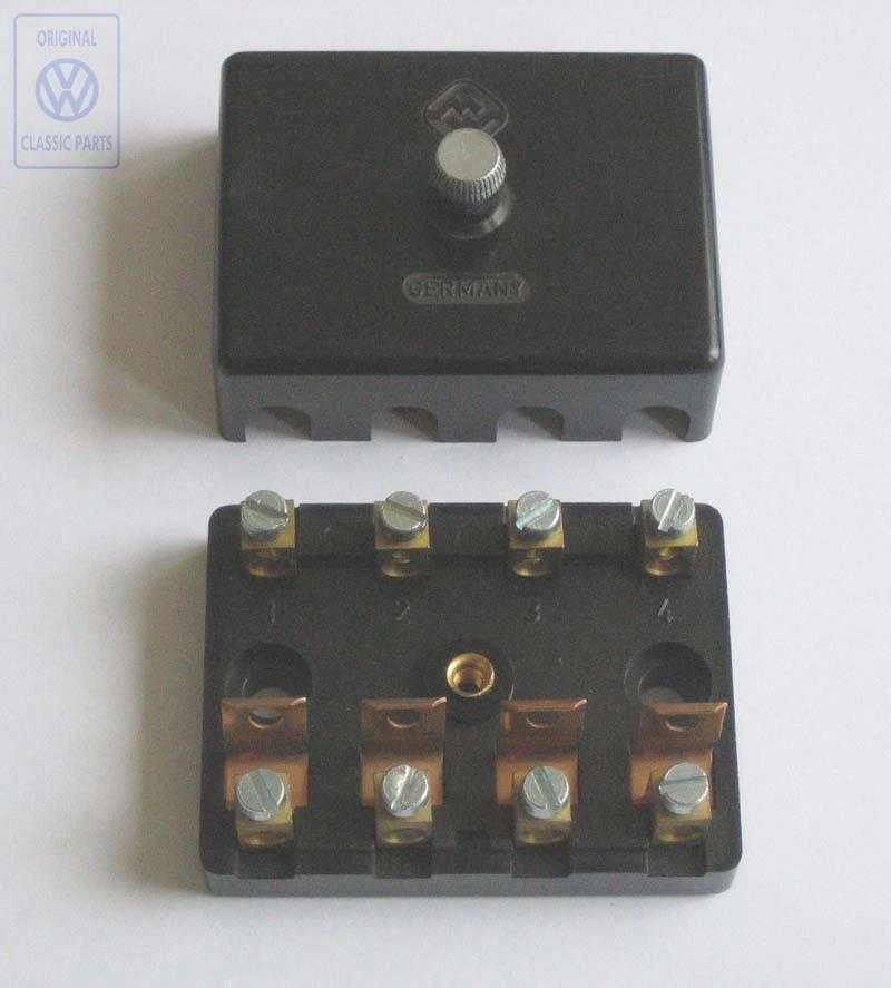 Vag Fusų Lizdas Passat B1 B2 Santana 1978 1988 Originalus 171937033