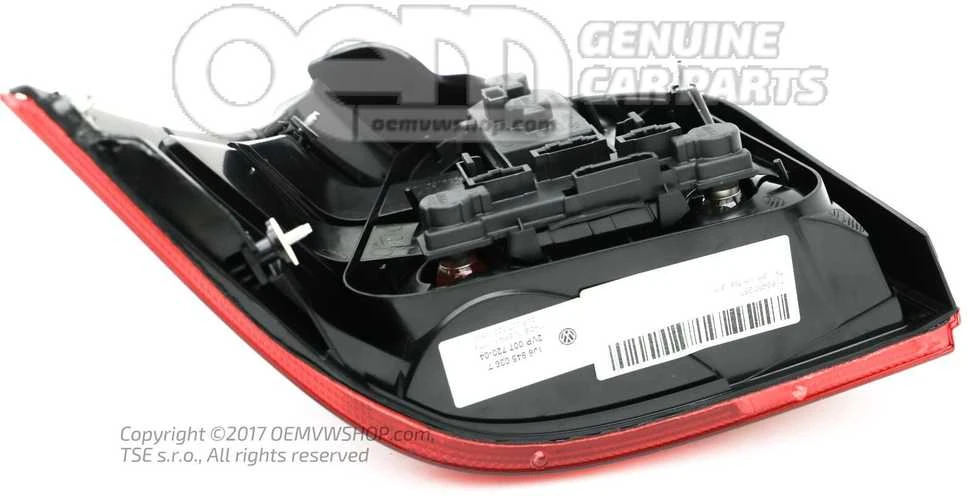VAG Galerijos Šviesa Su Rūko Šviesa Volkswagen Golf 2000 2007 Originalus 1J6945096T