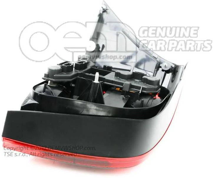 VAG Galerijos Šviesa Su Rūko Šviesa Volkswagen Golf 2000 2007 Originalus 1J6945096T