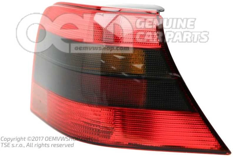 VAG Galerijos Šviesa Su Rūko Šviesa Volkswagen Golf 2000 2007 Originalus 1J6945096T