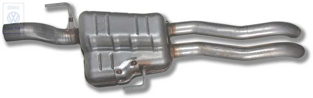 Vag Galiausias Silenceris Skoda Octavia 1 2004 2013 Originalus 1H9253609K