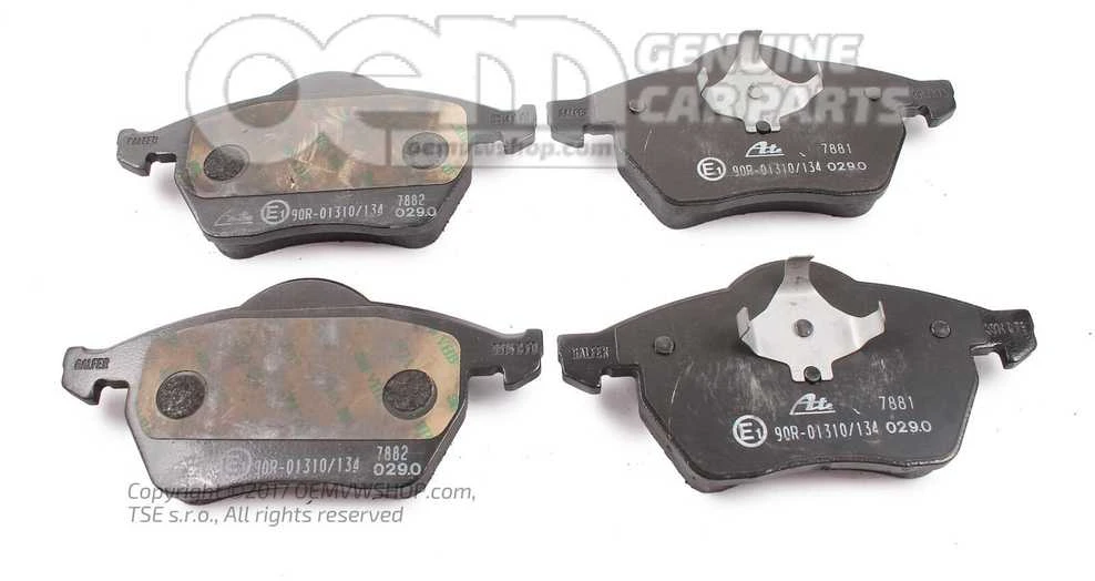 Vag Galimos Stabdziu Plokštės Su Rodikliu Volkswagen Sharan Seat Alhambra Originalus 7M3698151