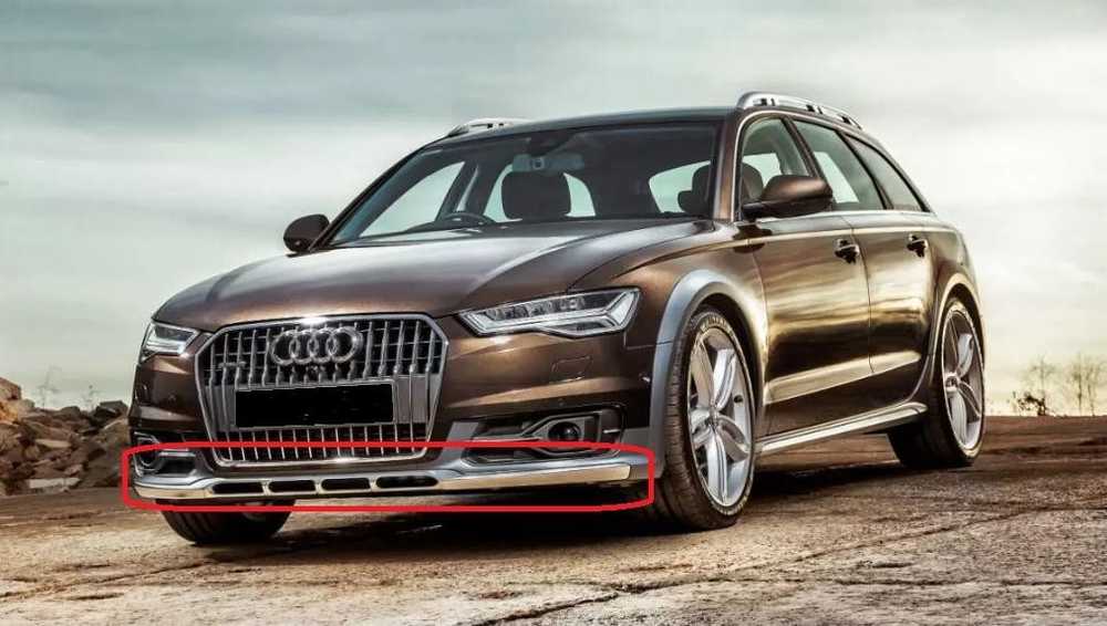 Vag Galinė Ašis Saugumas Audi A6 Allroad Quattro 2013 2017 Originalus 4G0807733