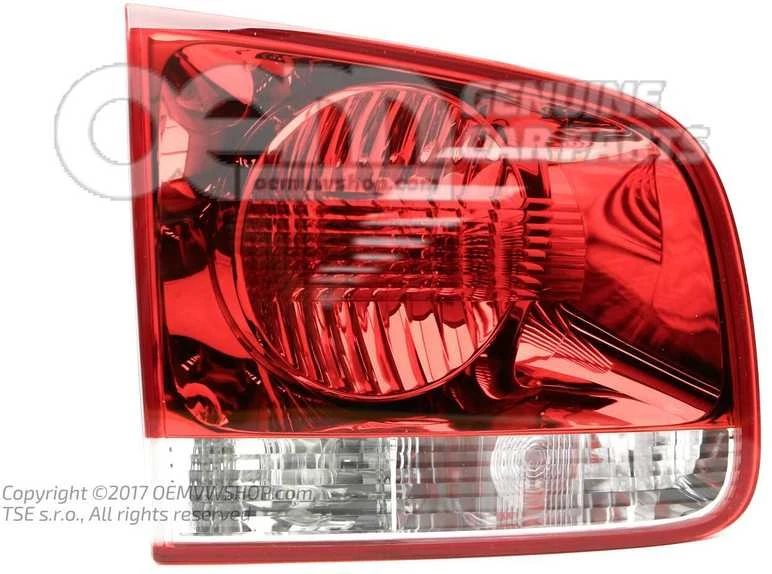 Vag Galinė Lemputė Volkswagen Touareg 2003 2007 Originalus 7L6945093R