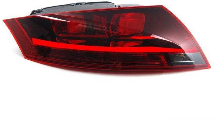 VAG Galinė Šviesa Audi TT TTRS 2011 2014 Originalus 8J0945095N