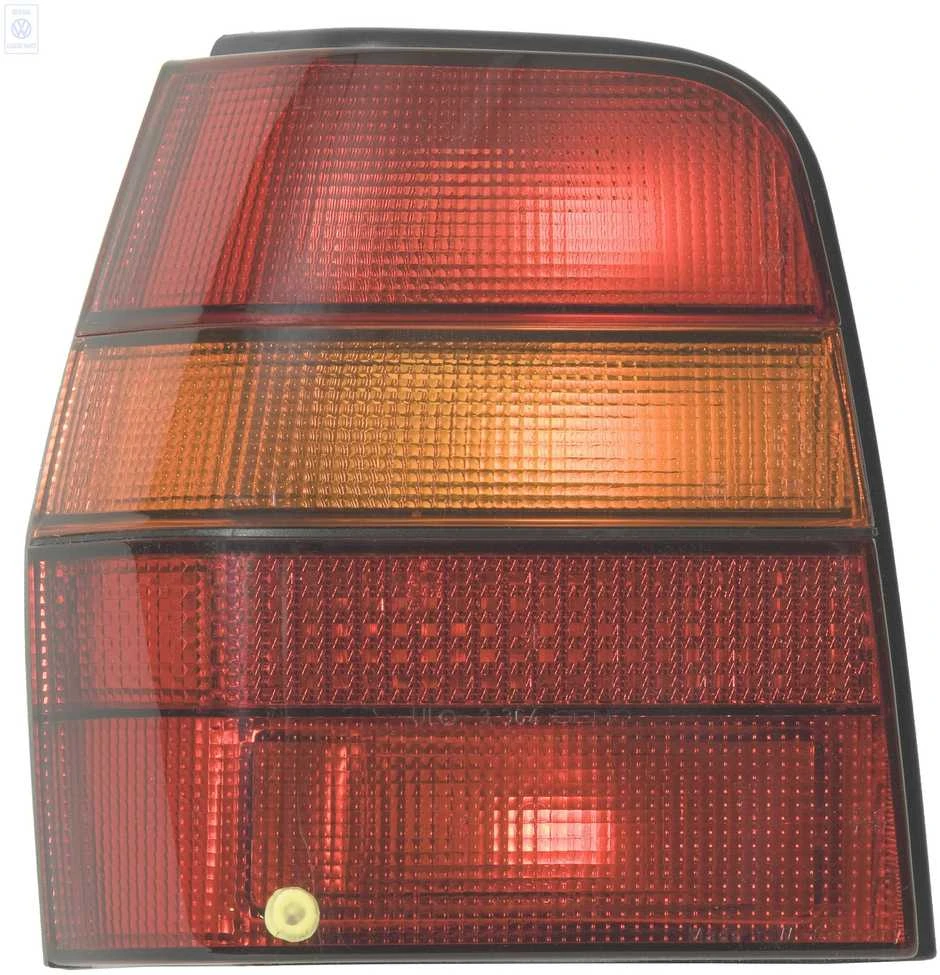 Vag Galinė Šviesa Su Rūku Šviesa Volkswagen Polo Hatchback 86C 1991-1994 Originalus 867945111D