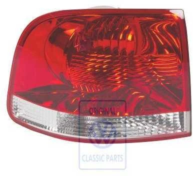 Vag Galinė Šviesa Touareg Mk1 2003 2007 Originalus 7L6945095P