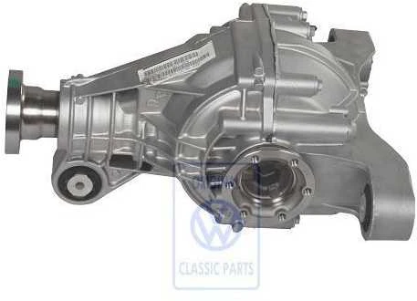 Vag Galinė Tiltas Touareg Mk1 2003 2007 Originalus 0AC525015C