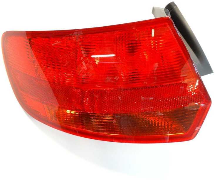 VAG Galinės Šviesos Kairės Audi A3 Sportback 2004-2008 Originalus 8P4945095G