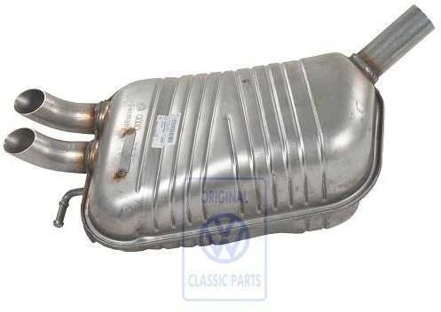 Vag Galinės Tylintuvai Bora Golf Mk4 1998 2006 Originalus 1J9253609P