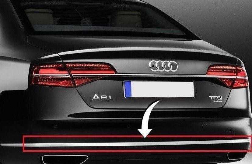 Vag Galinio Buferio Chromuota Apdailos Juostelė Audi A8 D4 2014 Originalus 4H0807443A2ZZ