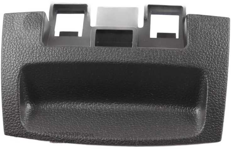 VAG Galinio Dekoro Vidurinis Konsolės Apsauga Volkswagen Polo Vento 2013-2017 Originalus 6R0868887A82V