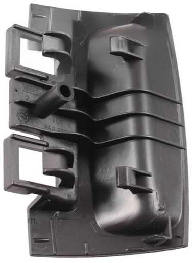 VAG Galinio Dekoro Vidurinis Konsolės Apsauga Volkswagen Polo Vento 2013-2017 Originalus 6R0868887A82V
