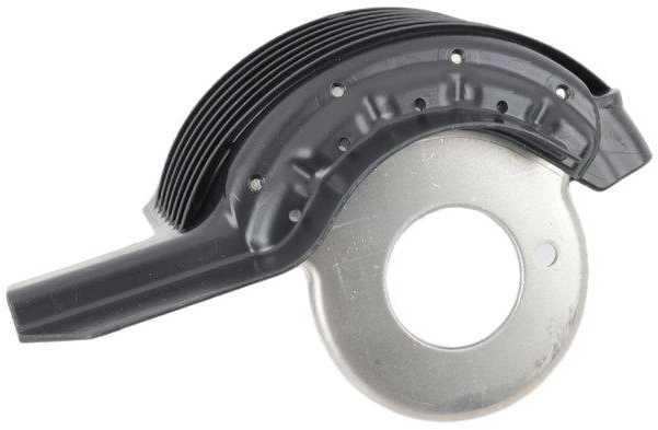 VAG Galinio Dešinio Sraigto Apsauga Nuolaužams Audi A4 A5 A6 8K0511540E Originalus