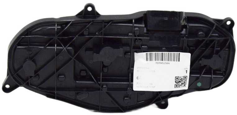 VAG Galinio Dešiniojo Šviesos Laido Turėklas Volkswagen Camper SG T6 2016-2019 Originalus 7E0945258A