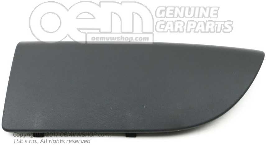 VAG Galinio Galo Dangtis VW California T5 Multivan V Transporter V Originalus 7LA86843371N