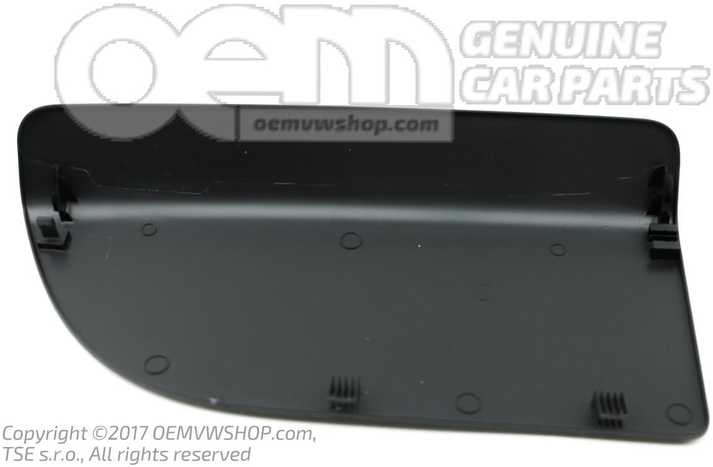 VAG Galinio Galo Dangtis VW California T5 Multivan V Transporter V Originalus 7LA86843371N