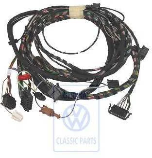 VAG Galinio Laidyno Harness Passat B4 1994 1997 Originalus 3A9971011N