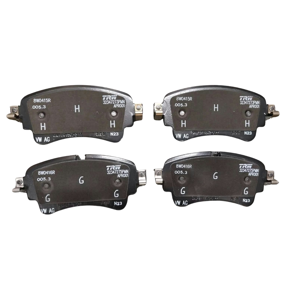 Vag Galinio Stabdžių Plokštės Audi A4 A5 A6 Q5 Q7 Originalus 8W0698451BJ