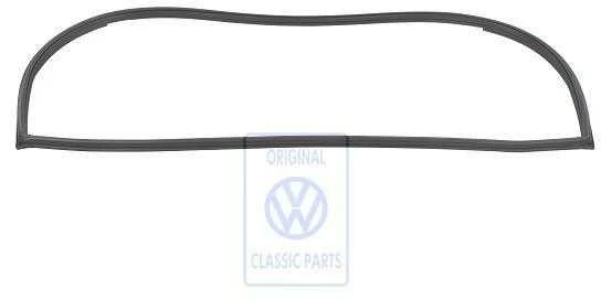 Vag Galinio Stiklo Hermetizacija Touareg Mk1 2003 2007 Originalus 7L6845521E