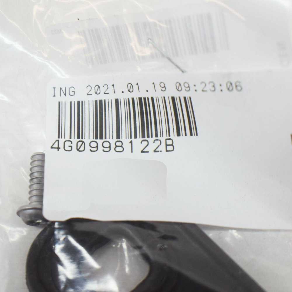 VAG Galinio Šviesos Korpuso Remonto Rinkinys Audi A6 A6L 2015 2017 Originalus 4G0998122B
