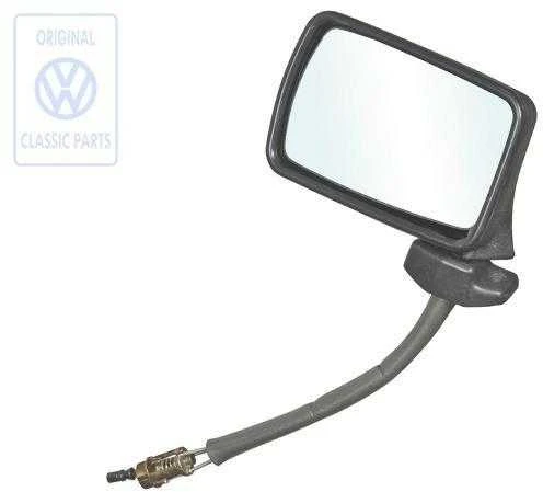 Vag Galinio Vaizdo Veidrodis Volkswagen Scirocco Mk1 Originalus 532857501
