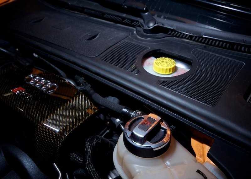 VAG Audi R8 2007 2017 Aušinimo sistemos plėtimosi bako dangtelis Originalus 420121321