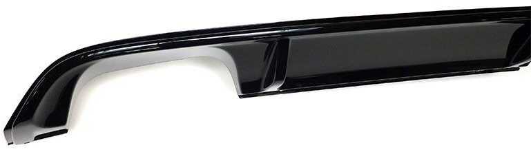 Vag Galinis Difuzorius Juodas Golf Golf Variant 2013 2017 Originalus 5G6807568N041