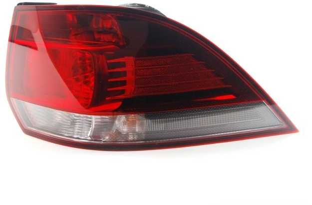 Vag Galinis Žibintas Volkswagen Jetta Golf Variant 2010 2014 Originalus 1K9945096H