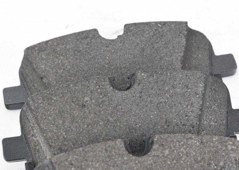 VAG Galiniu Plokšteliu Rinkinys Audi Q7 A6 A7 A8 Originalus 4M0698451BG