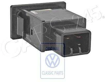 Vag Galinių Rūko Žibintų Jungiklis Volkswagen Taro 7A 1989 1997 Originalus J8416289105