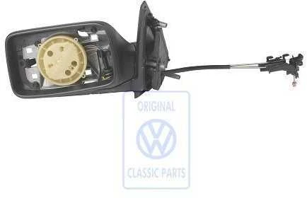 VAG Galvos Apsauginis Veidrodis Juodas Golf Mk3 Vento 1H185750701C