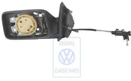 VAG Galvos Apsauginis Veidrodis Juodas Golf Mk3 Vento 1H185750701C