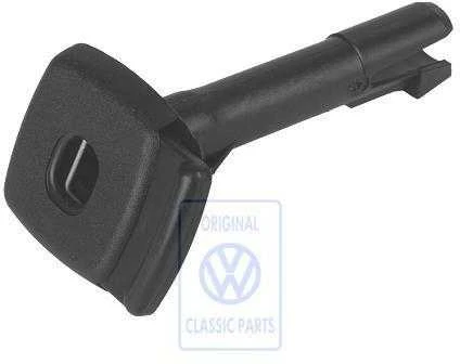 Vag Galvos Atnaujinimo Gidas Su Mygtuku Golf Mk3 Caddy Mk2 Originalus 1H0885636AB41