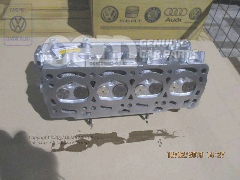 VAG Galvos Cilindro Su Vateliais Ir Krumpliaračiu Seat Arosa 6H 1997 030103265QX Originalus