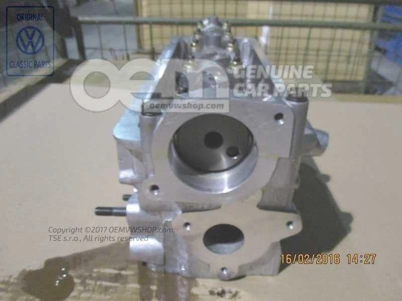 VAG Galvos Cilindro Su Vateliais Ir Krumpliaračiu Seat Arosa 6H 1997 030103265QX Originalus