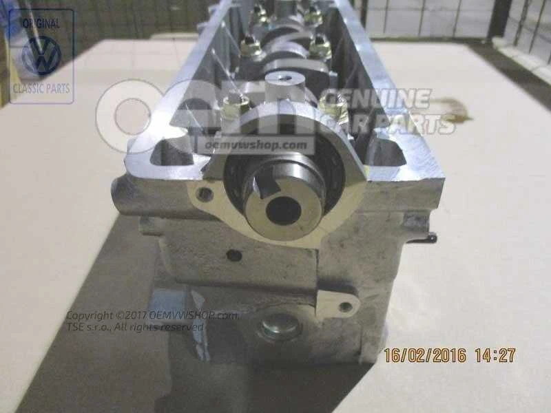 VAG Galvos Cilindro Su Vateliais Ir Krumpliaračiu Seat Arosa 6H 1997 030103265QX Originalus