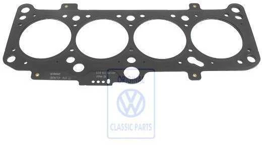 VAG Galvos Gasketas Caddy Mk2 Golf Mk3 Lupo Passat B4 Originalus 028103383BR