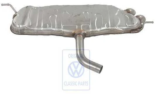 Vag Galvos Silencai Golf Mk5 2004 2009 Originalus 1K6253609AH