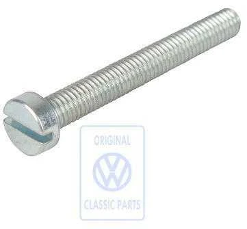 Vag Galvos Sraigtais Varžtas Corrado Golf Mk2 Jetta Mk2 Passat B2 Originalus 026133483A